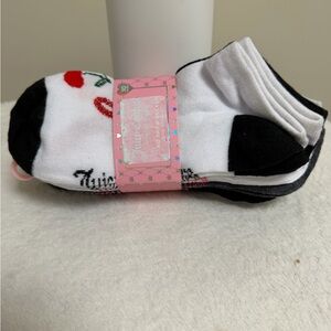 Juicy Couture Set of 10 No Show Socks